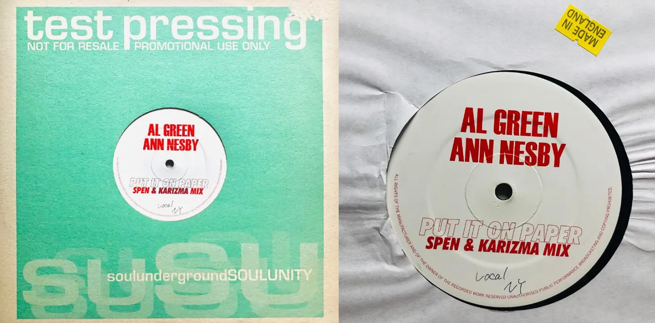 Ann Nesby & Al Green – Put It On Paper